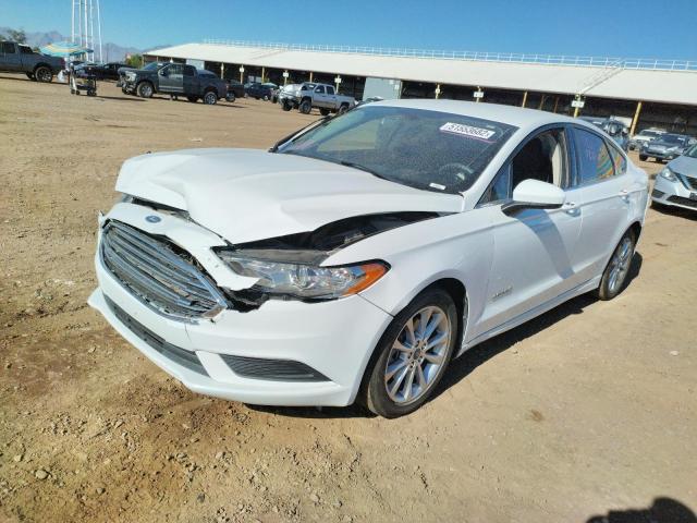 Photo 2 from auction – 2017 FORD FUSION SE with VIN 3FA6P0LU1HR119844