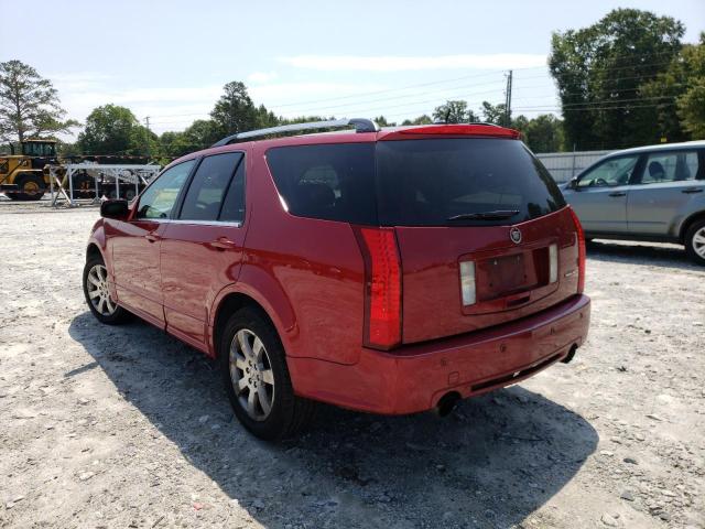 Photo 3 from auction – 2008 CADILLAC SRX with VIN 1GYEE637980195024