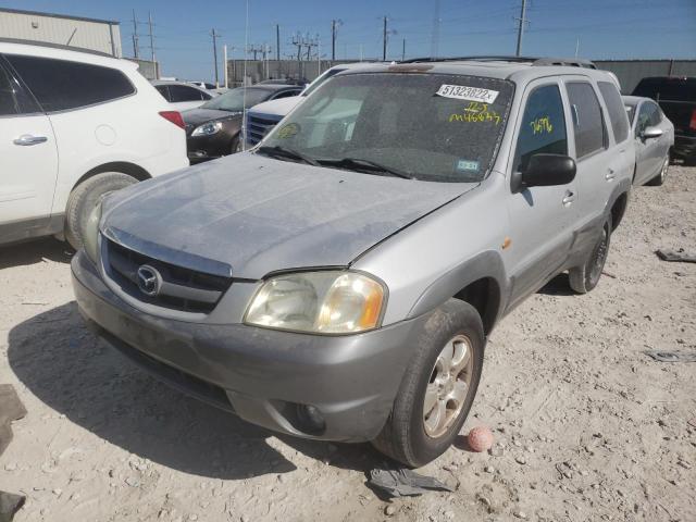 Photo 2 from auction – 2002 MAZDA TRIBUTE LX with VIN 4F2YU09122KM48833