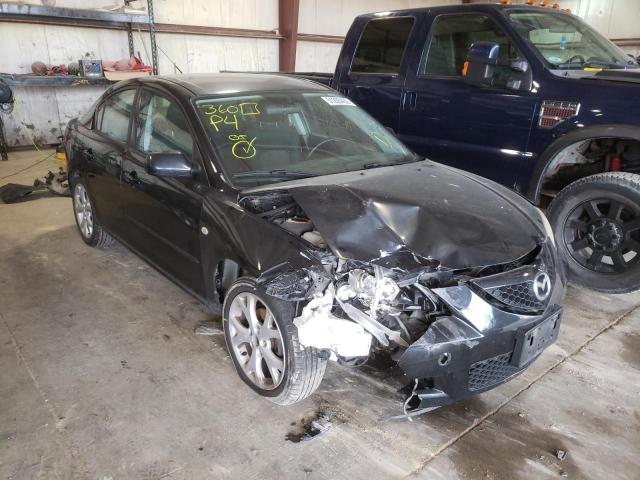 MAZDA 3 I 2009 with VIN JM1BK32F191236539 - Photo from auction