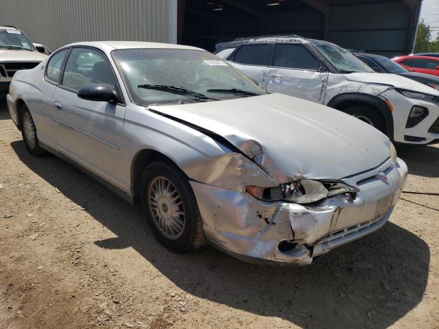 CHEVROLET MONTE CARL 2002 with VIN 2G1WW12E529203703 - Photo from auction