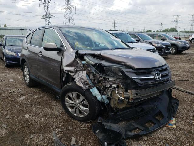 Photo 1 from auction – 2013 HONDA CR-V EX with VIN 5J6RM4H55DL030662
