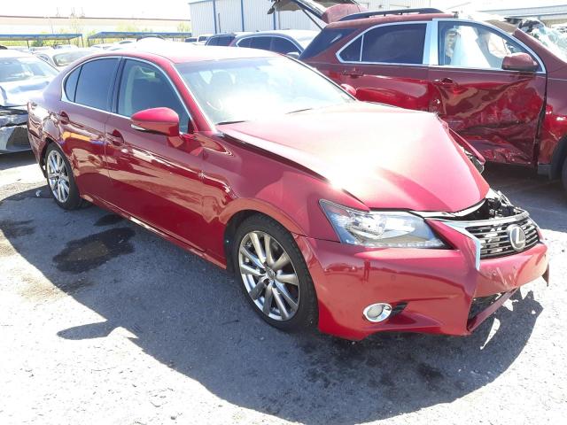 LEXUS GS 350 2013 with VIN JTHBE1BL1D5027643 - Photo from auction