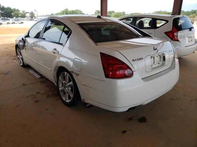 Photo 3 from auction – 2004 NISSAN MAXIMA SE with VIN 1N4BA41E24C889806