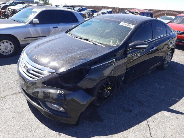 Photo 2 from auction – 2014 HYUNDAI SONATA SE with VIN 5NPEC4AB3EH833533