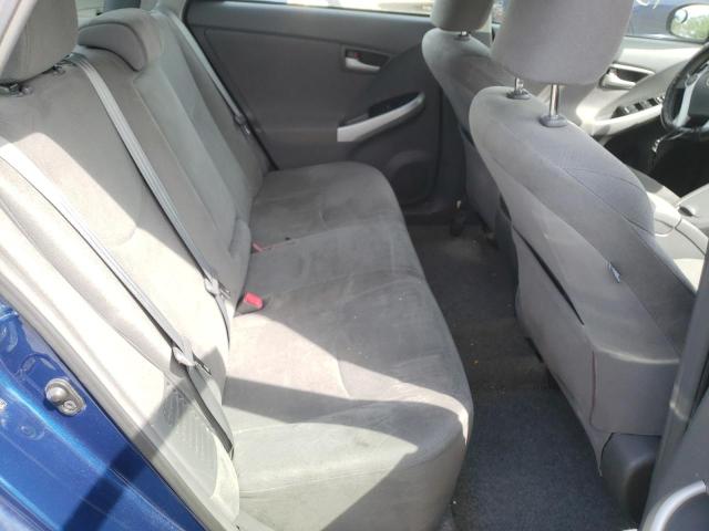 Photo 6 from auction – 2010 TOYOTA PRIUS with VIN JTDKN3DU3A0135211
