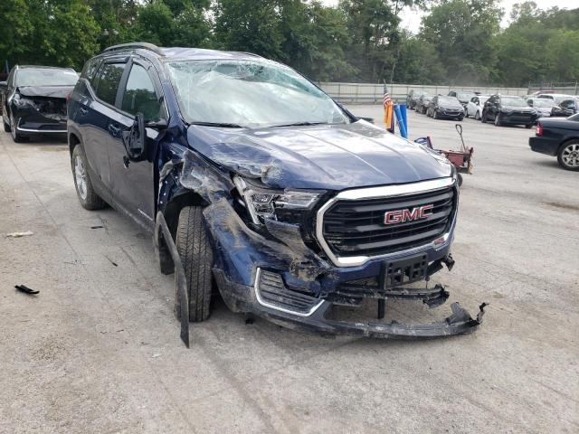 GMC TERRAIN SL 2022 with VIN 3GKALTEVXNL152626 - Photo from auction