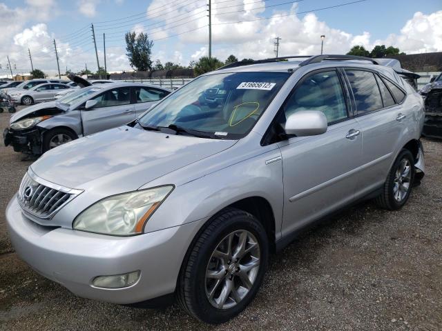 Photo 2 from auction – 2009 LEXUS RX 350 with VIN 2T2GK31U49C064634