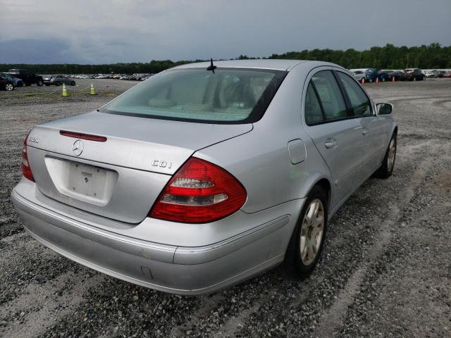 Photo 4 from auction – 2006 MERCEDES-BENZ E with VIN WDBUF26J56A941859