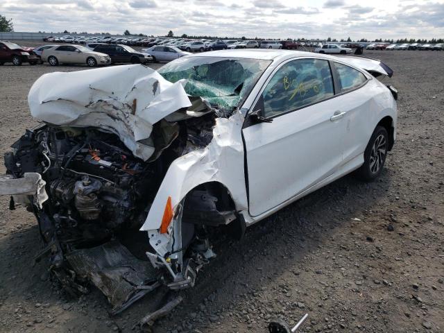 Photo 2 from auction – 2016 HONDA CIVIC LX with VIN 2HGFC4B00GH311909