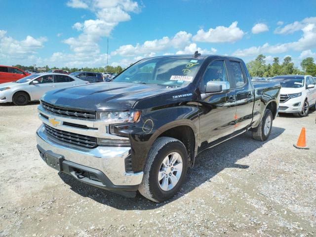 Photo 2 from auction – 2020 CHEVROLET SILVERADO with VIN 1GCRYDED4LZ233320
