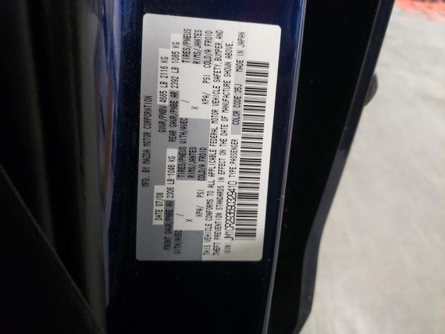 Photo 10 from auction – 2009 MAZDA 5 with VIN JM1CR293690329410