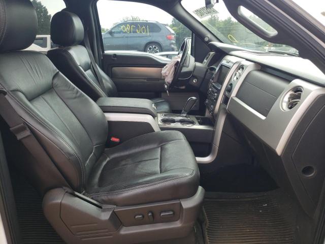 Photo 5 from auction – 2013 FORD F150 SUPER with VIN 1FTFW1ET1DFC84646