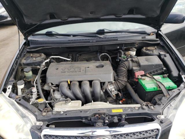 Фото 7 с аукциона – 2005 TOYOTA COROLLA CE с VIN 2T1BR30E75C555276