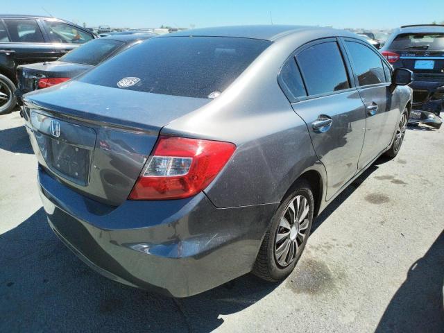 Photo 4 from auction – 2012 HONDA CIVIC LX with VIN 2HGFB2F56CH606701