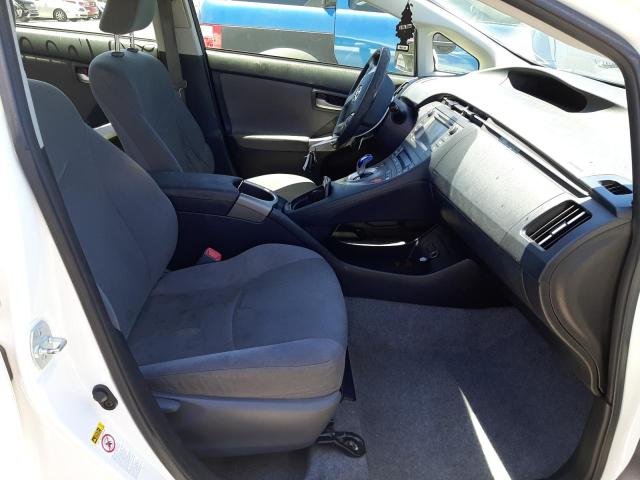 Photo 5 from auction – 2012 TOYOTA PRIUS with VIN JTDKN3DU8C5460202