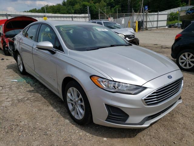 FORD FUSION SE 2019 with VIN 3FA6P0LU2KR195659 - Photo from auction