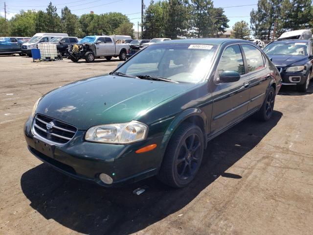 Photo 2 from auction – 2000 NISSAN MAXIMA GLE with VIN JN1CA31D8YT742611