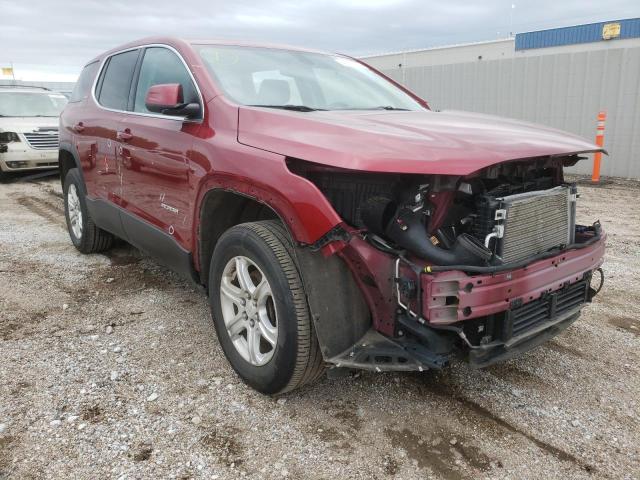 Photo 1 from auction – 2019 GMC ACADIA SLE with VIN 1GKKNRLA1KZ294532
