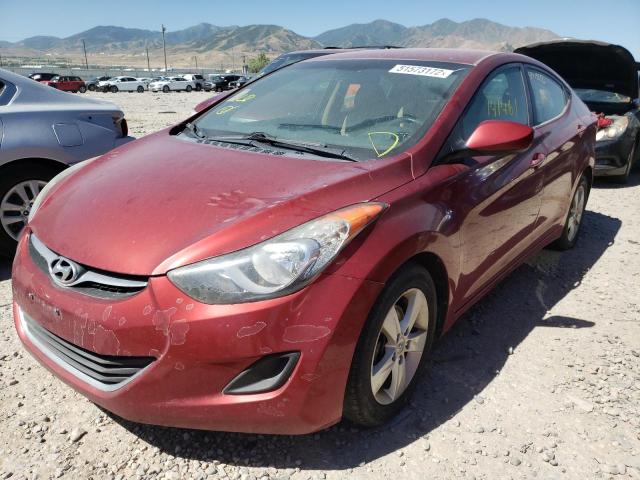 Photo 2 from auction – 2013 HYUNDAI ELANTRA GL with VIN 5NPDH4AE2DH378678