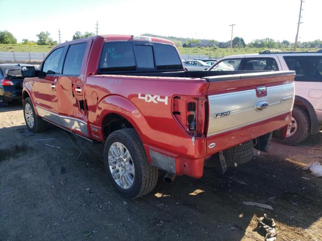 Photo 3 from auction – 2012 FORD F150 SUPER with VIN 1FTFW1ET0CFA95999