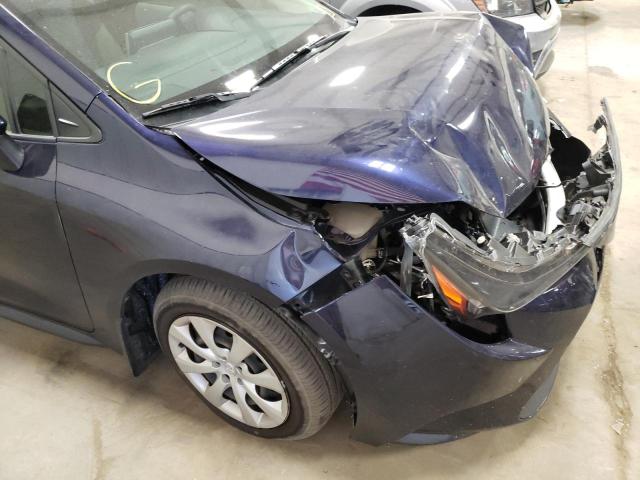 Photo 9 from auction – 2020 TOYOTA COROLLA LE with VIN JTDEPRAE1LJ065244