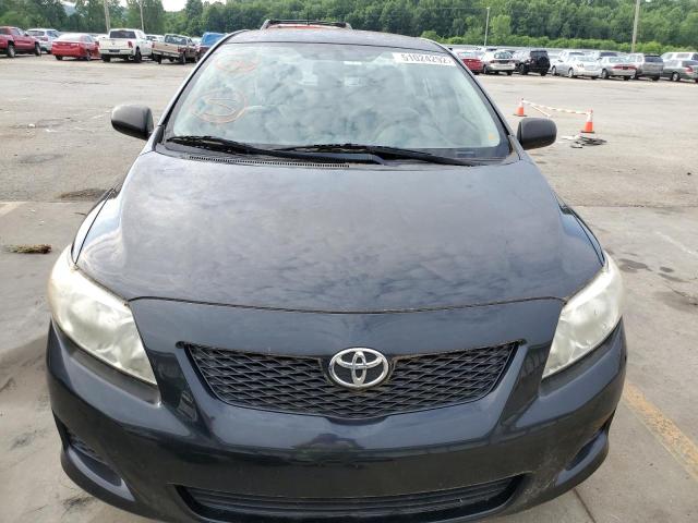 Photo 9 from auction – 2009 TOYOTA COROLLA BA with VIN JTDBL40EX9J032335