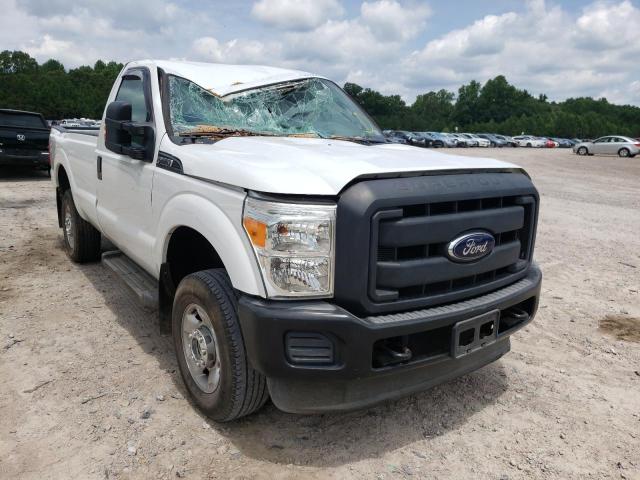 FORD F250 SUPER 2012 with VIN 1FTBF2B64CEB04261 - Photo from auction