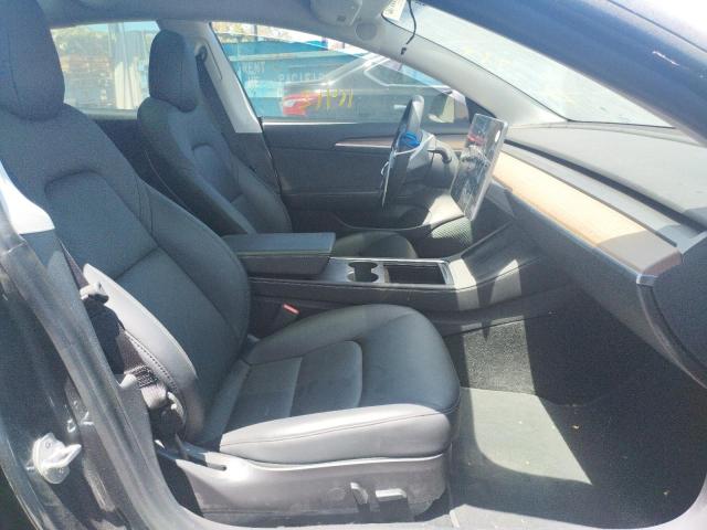 Photo 5 from auction – 2021 TESLA MODEL 3 with VIN 5YJ3E1EBXMF070899