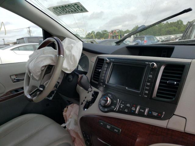 Photo 9 from auction – 2012 TOYOTA SIENNA XLE with VIN 5TDDK3DC6CS036469
