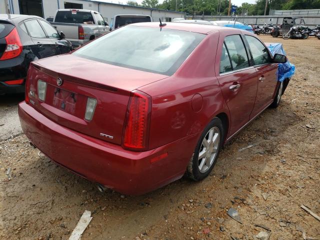 Фото 4 с аукциона – 2008 CADILLAC STS с VIN 1G6DZ67A280167547
