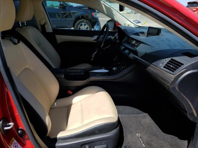 Photo 5 from auction – 2014 LEXUS CT 200 with VIN JTHKD5BHXE2197055