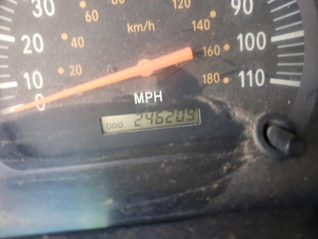 Photo 8 from auction – 2000 TOYOTA TUNDRA with VIN 5TBJN3210YS122596