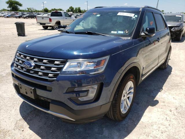 Photo 2 from auction – 2017 FORD EXPLORER X with VIN 1FM5K7DHXHGC83028