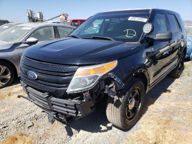 Photo 2 from auction – 2014 FORD EXPLORER P with VIN 1FM5K8AR5EGA65268