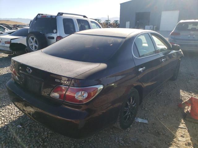 Photo 4 from auction – 2003 LEXUS ES 300 with VIN JTHBF30G230129964