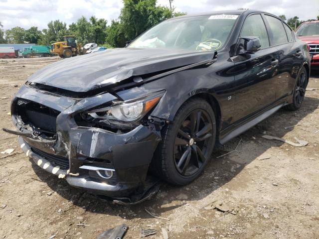 Photo 2 from auction – 2015 INFINITI Q50 BASE with VIN JN1BV7AR9FM415967