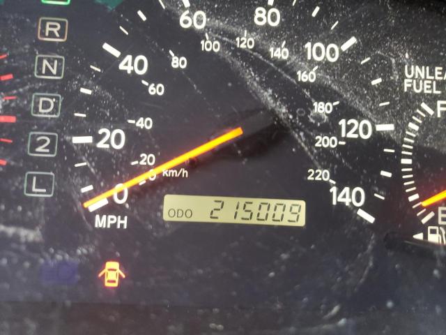 Photo 8 from auction – 2001 LEXUS ES 300 with VIN JT8BF28G510329796
