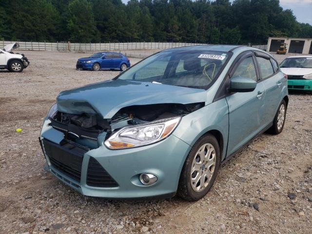 Photo 2 from auction – 2012 FORD FOCUS SE with VIN 1FAHP3K28CL193604