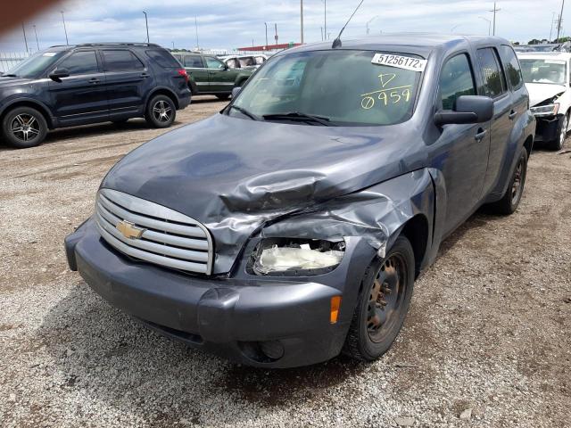 Photo 2 from auction – 2011 CHEVROLET HHR LT with VIN 3GNBABFU4BS590959