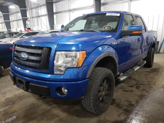 Photo 2 from auction – 2009 FORD F150 SUPER with VIN 1FTPW14V59FB49491
