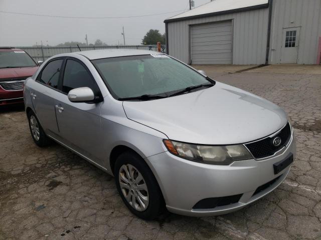 KIA FORTE EX 2010 with VIN KNAFU4A2XA5806838 - Photo from auction