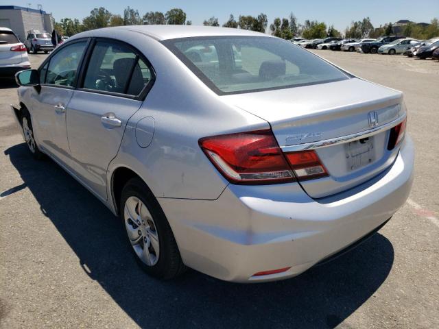 Photo 3 from auction – 2014 HONDA CIVIC LX with VIN 19XFB2F53EE226616