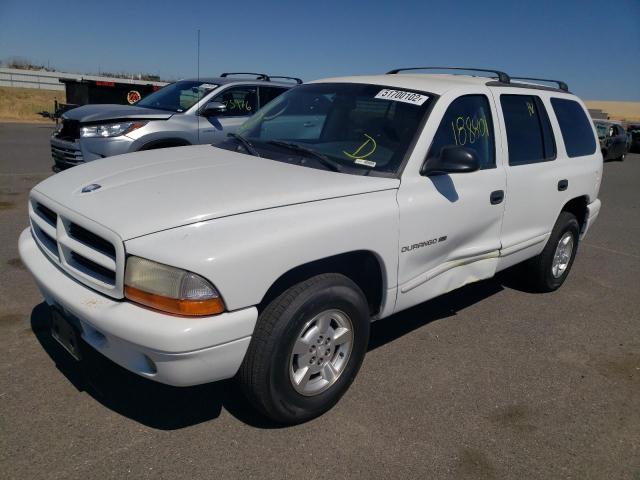 Photo 2 from auction – 2001 DODGE DURANGO with VIN 1B4HR28N31F502114