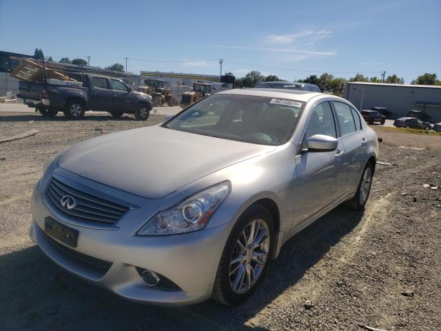 Photo 2 from auction – 2010 INFINITI G37 with VIN JN1CV6AR6AM454331
