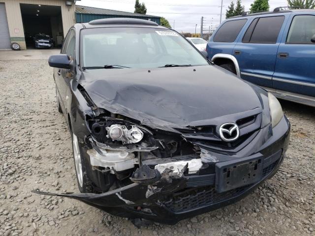 Photo 9 from auction – 2008 MAZDA 3 HATCHBAC with VIN JM1BK343781129643