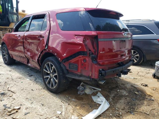 Photo 3 from auction – 2015 FORD EXPLORER X with VIN 1FM5K7D82FGA61130