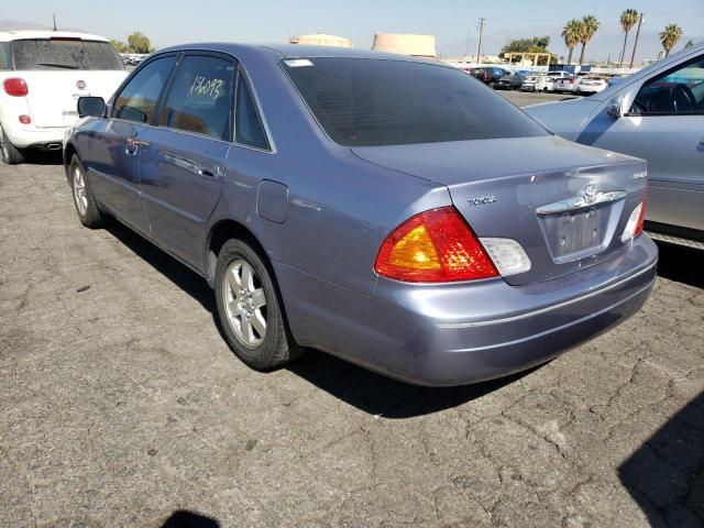 Photo 3 from auction – 2000 TOYOTA AVALON XL with VIN 4T1BF28B2YU072035
