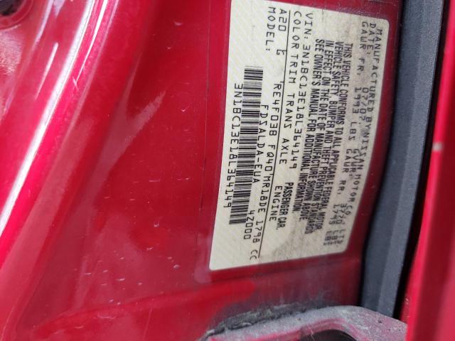 Photo 10 from auction – 2008 NISSAN VERSA with VIN 3N1BC13E18L364149