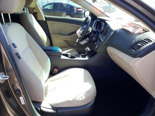 Photo 5 from auction – 2014 KIA OPTIMA LX with VIN 5XXGM4A78EG306004
